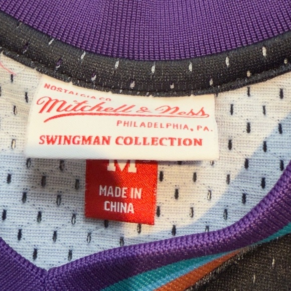 Mitchell & Ness Karl Malone Utah Jazz Swingman NBA Jersey - Size Medium - Picture 7 of 10